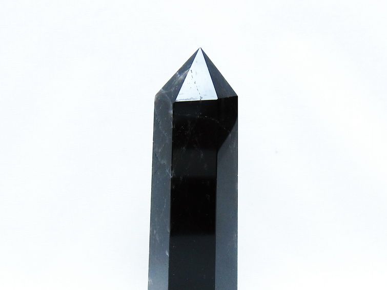 モリオン 黒水晶 六角柱 ポイント 一点物 152-4105 【sold out】