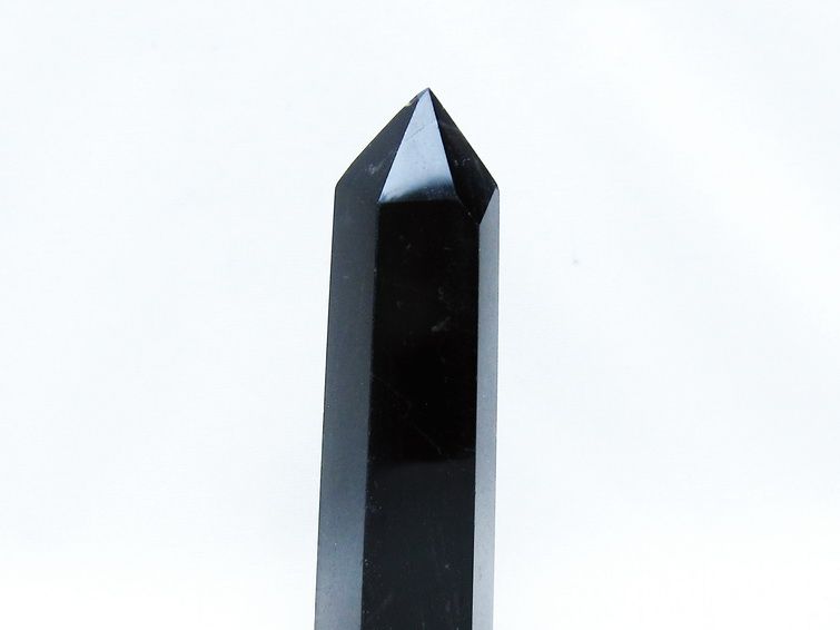 モリオン 黒水晶 六角柱 ポイント 一点物 152-4107 【sold out】