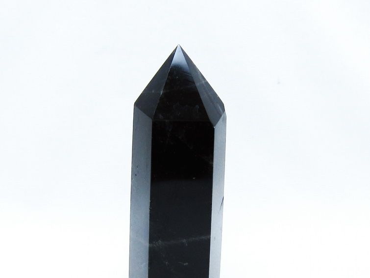 モリオン 黒水晶 六角柱 ポイント 一点物 152-4108 【sold out】