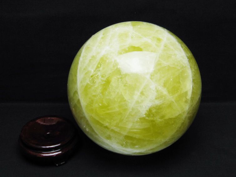 10.1Kg シトリン 丸玉 196mm シトリンクォーツ スフィア 一点物 161-796