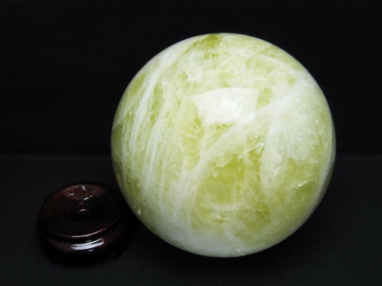 7.1Kg シトリン 丸玉 175mm シトリンクォーツ スフィア 一点物 161-808