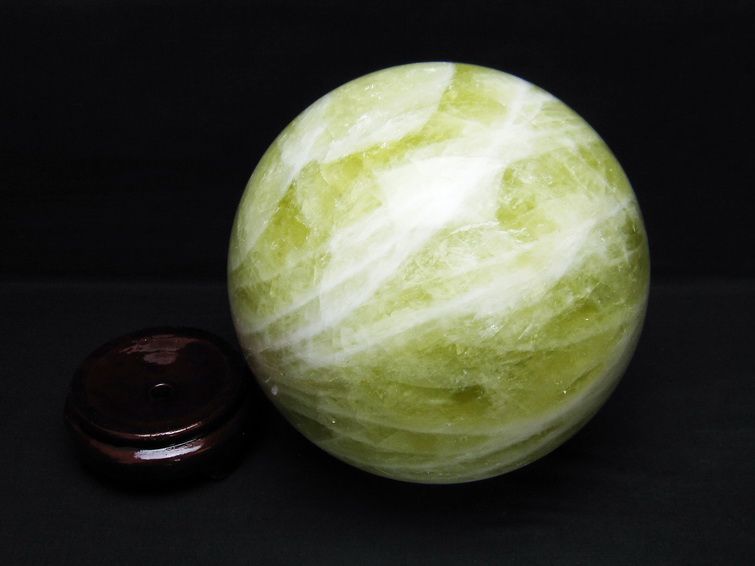 8Kg シトリン 丸玉 185mm シトリンクォーツ スフィア 一点物 161-813 【sold out】