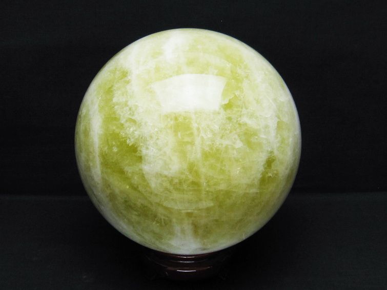 8.7Kg シトリン 丸玉 187mm シトリンクォーツ スフィア 一点物 161-816