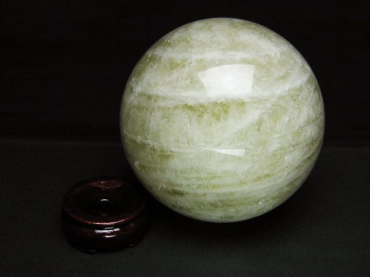 2.7Kg シトリン 丸玉 127mm シトリンクォーツ スフィア 一点物 161-842
