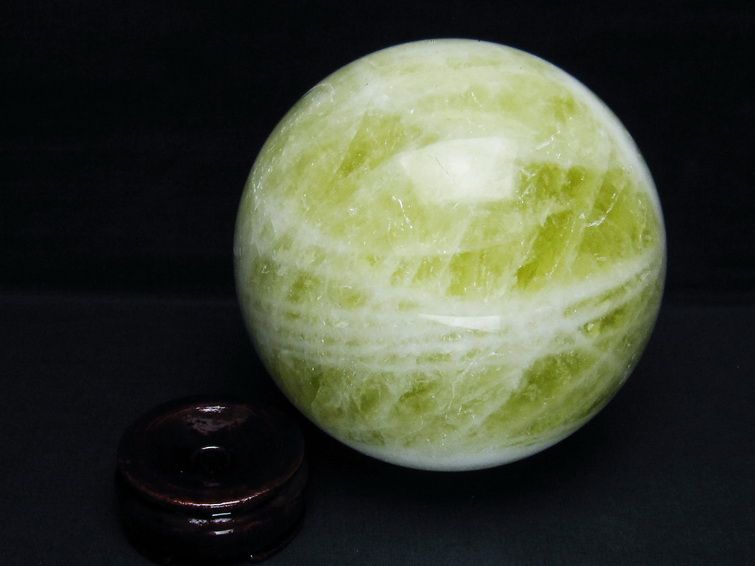 2.5Kg シトリン 丸玉 125mm シトリンクォーツ スフィア 一点物 161-843 【sold out】
