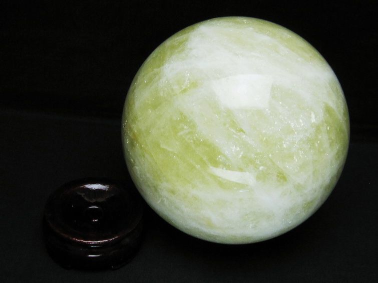 2.3Kg シトリン 丸玉 120mm シトリンクォーツ スフィア 一点物 161-848 【sold out】