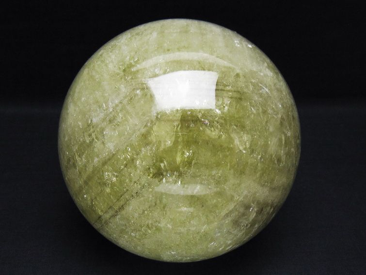 2.5Kg シトリン 丸玉 123mm シトリンクォーツ スフィア 一点物 161-861