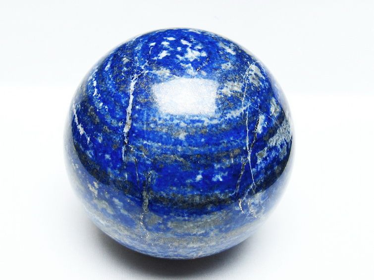 2.1Kg ラピスラズリ 丸玉 115mm スフィア 一点物 161-889
