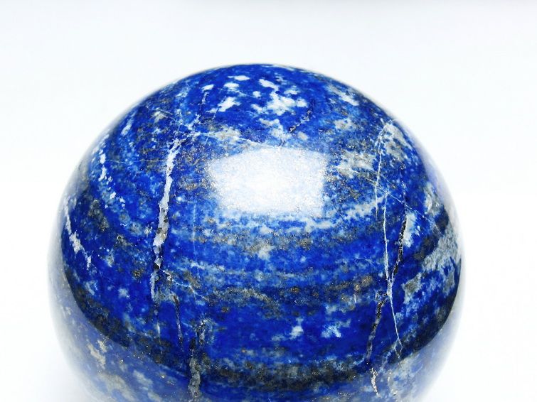 2.1Kg ラピスラズリ 丸玉 115mm スフィア 一点物 161-889