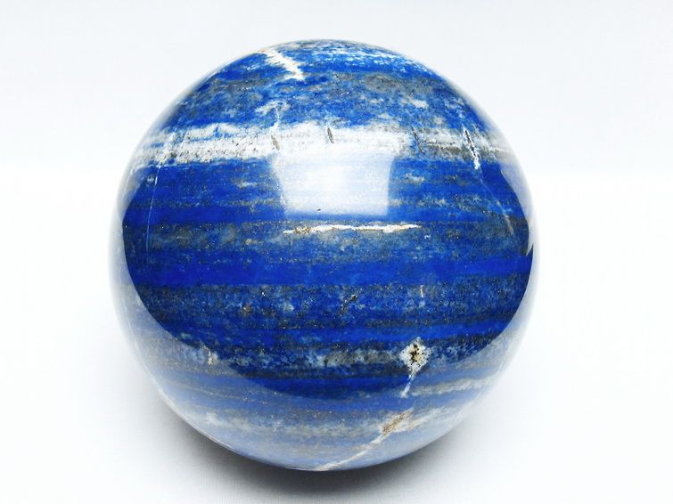 3.2Kg ラピスラズリ 丸玉 130mm スフィア 一点物 161-890