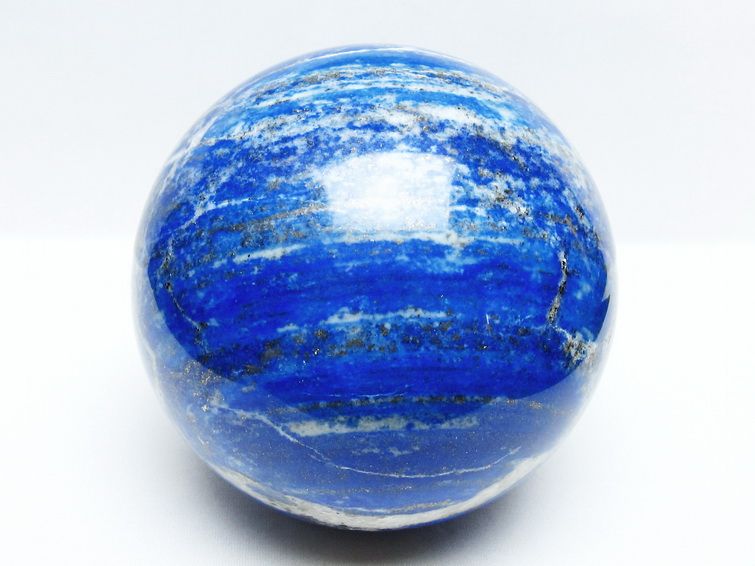 2.9Kg ラピスラズリ 丸玉 125mm スフィア 一点物 161-895