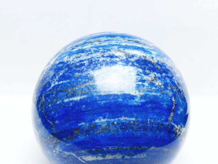 2.9Kg ラピスラズリ 丸玉 125mm スフィア 一点物 161-895