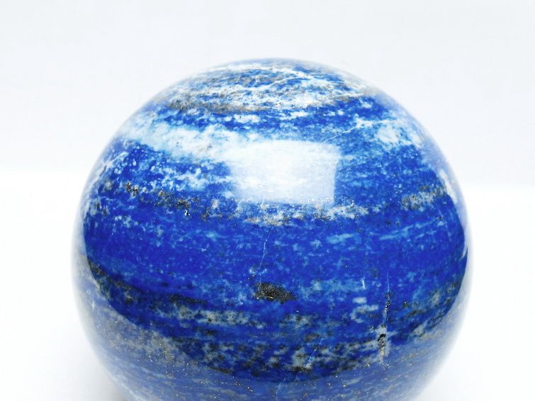 2.1Kg ラピスラズリ 丸玉 115mm スフィア 一点物 161-896