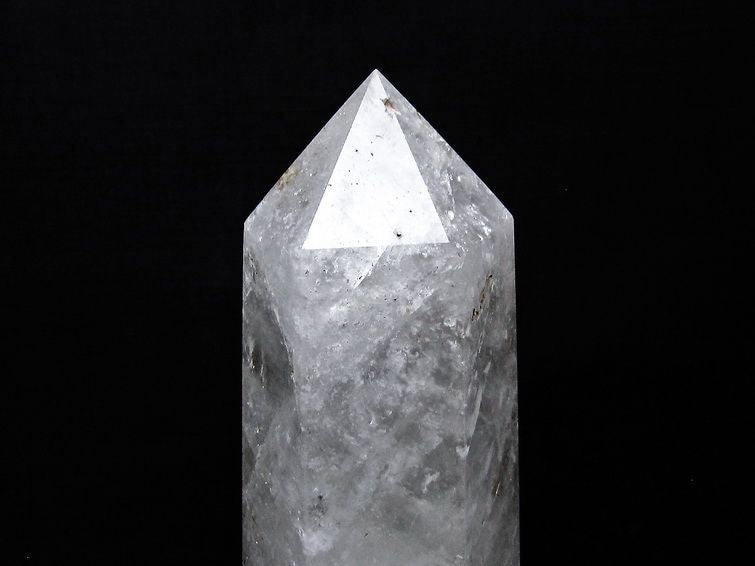 2.2Kg 水晶 六角柱 台座付属 ポイント 置物 原石 一点物 162-448