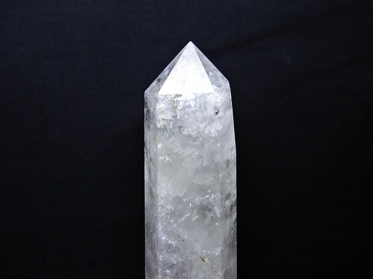 3.3Kg 水晶 六角柱 台座付属 ポイント 置物 原石 一点物 162-452