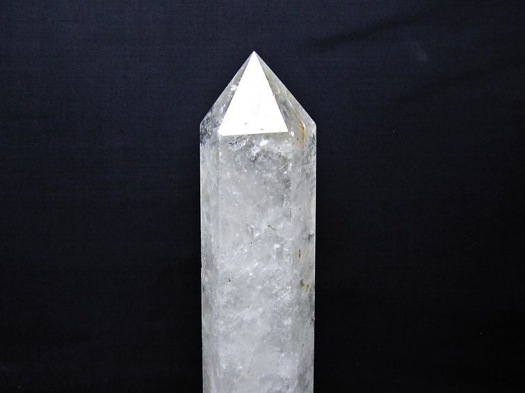 3.1Kg 水晶 六角柱 台座付属 ポイント 置物 原石 一点物 162-453