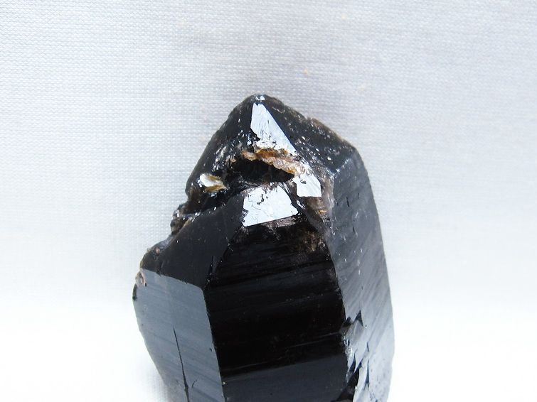 黒水晶 モリオン 原石 山東省産 一点物 171-10001
