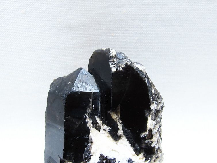 黒水晶 モリオン 原石 山東省産 一点物 171-10002