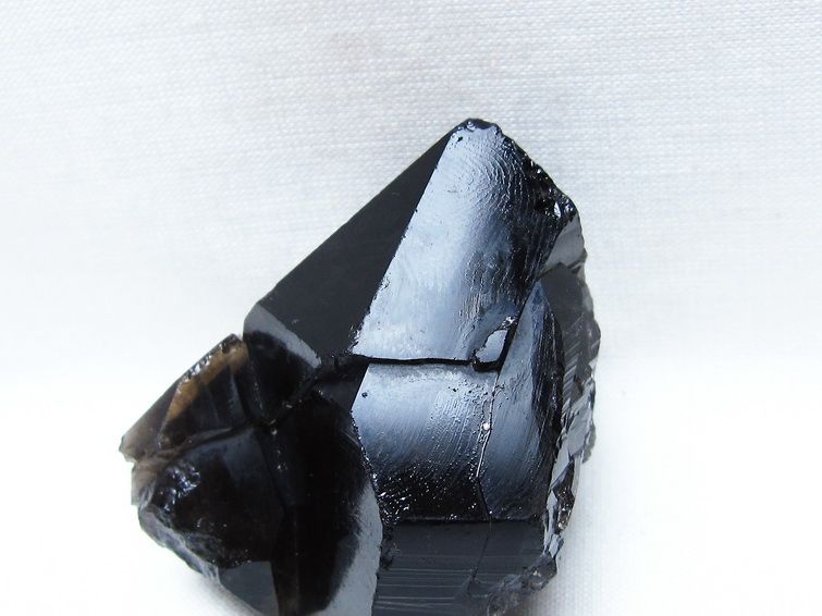黒水晶 モリオン 原石 山東省産 一点物 171-10009