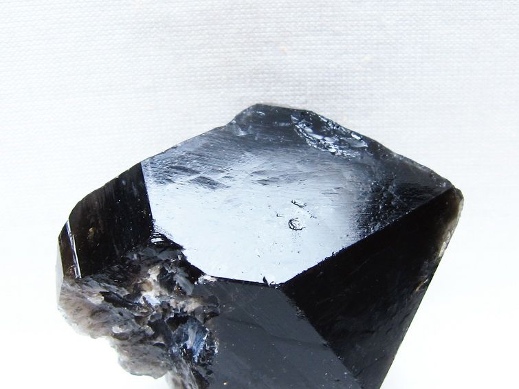 黒水晶 モリオン 原石 山東省産 一点物 171-10010