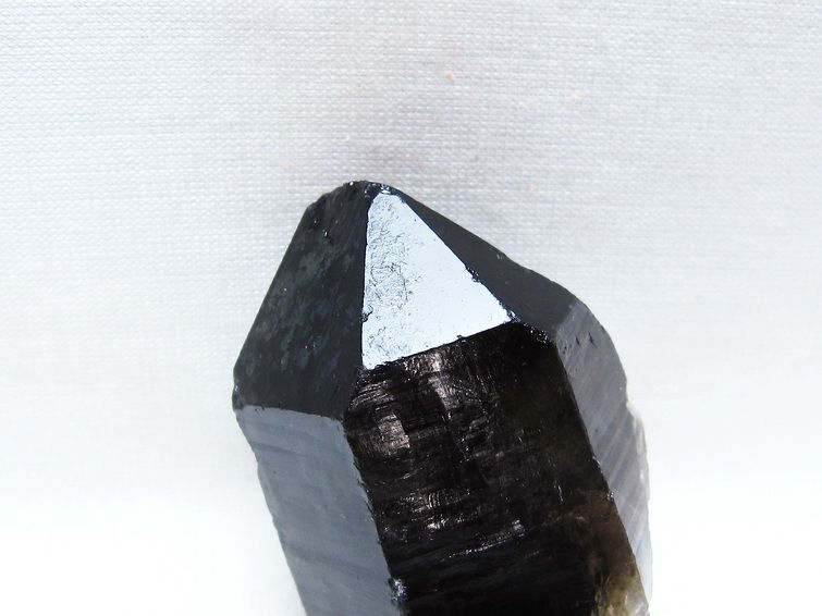 黒水晶 モリオン 原石 山東省産 一点物 171-10013