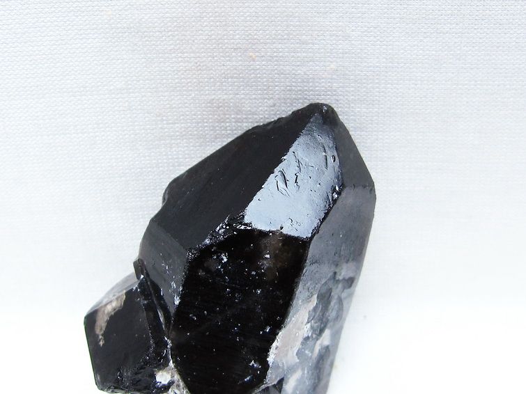 黒水晶 モリオン 原石 山東省産 一点物 171-10014