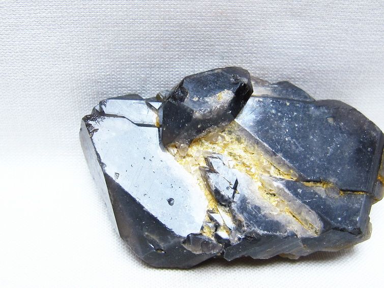 黒水晶 原石 山東省産 モリオン 一点物 171-10020