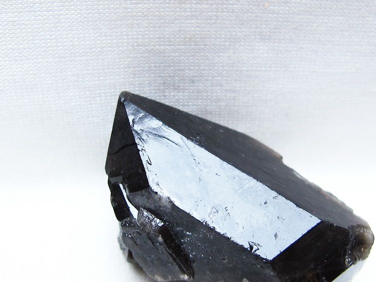 黒水晶 原石 山東省産 モリオン 一点物 171-10021