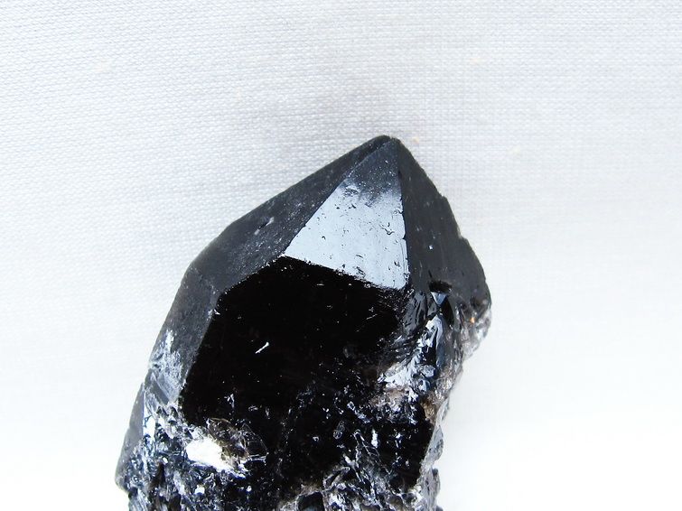 黒水晶 原石 山東省産 モリオン 一点物 171-10026
