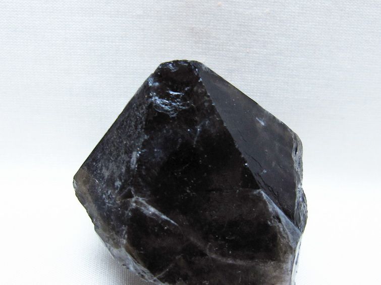 黒水晶 原石 山東省産 モリオン 一点物 171-10031