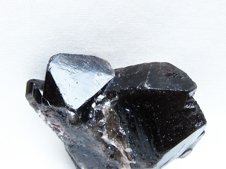 黒水晶 原石 山東省産 モリオン 一点物 171-10032