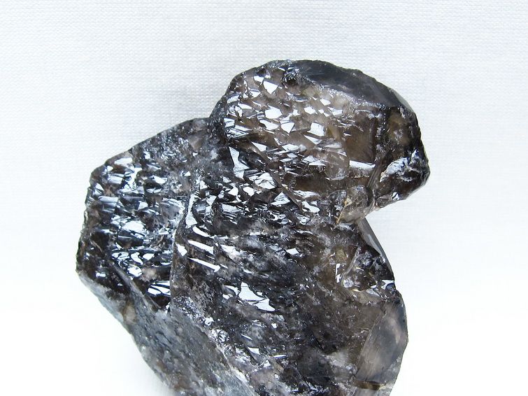 黒水晶 原石 山東省産 モリオン 一点物 171-10034