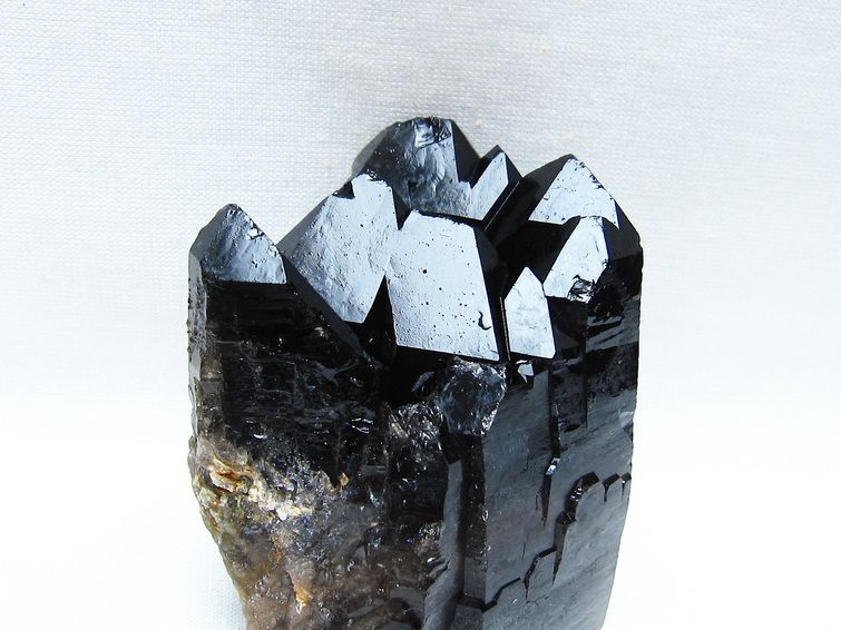 黒水晶 原石 山東省産 モリオン 一点物 171-10035
