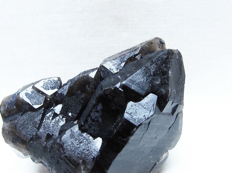 黒水晶 原石 山東省産 モリオン 一点物 171-10036
