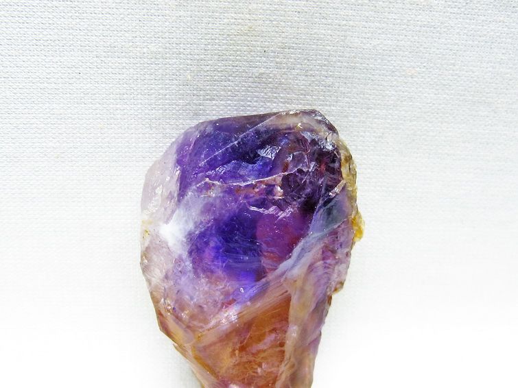 アメジスト 原石 エレスチャル 一点物 171-10202