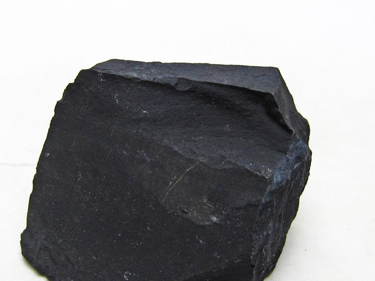 ブラックシリカ 原石 一点物 171-10512