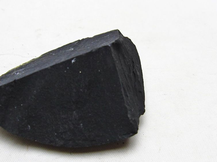 ブラックシリカ 原石 一点物 171-10516