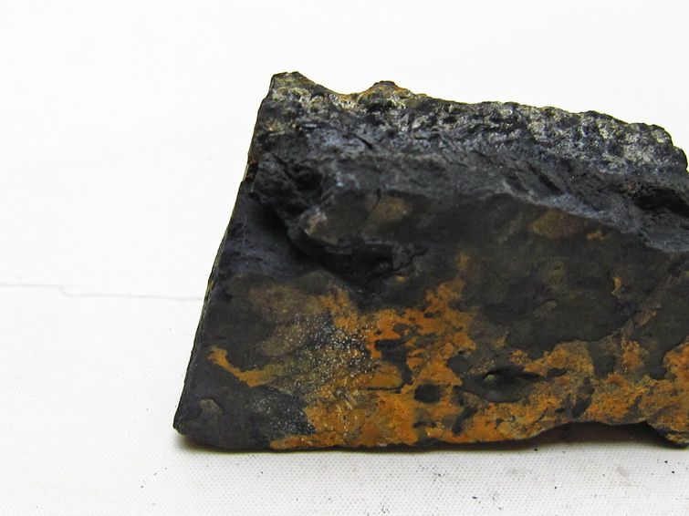 ブラックシリカ 原石 一点物 171-10526