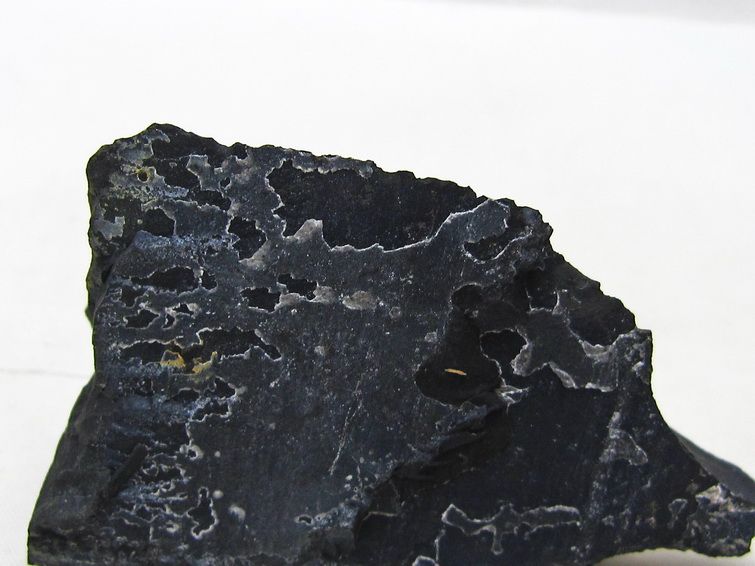 ブラックシリカ 原石 一点物 171-10540