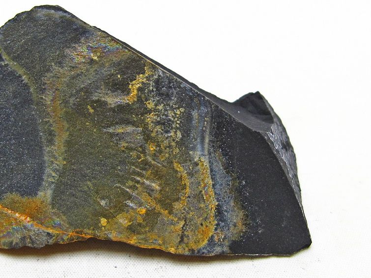 ブラックシリカ 原石 一点物 171-10557