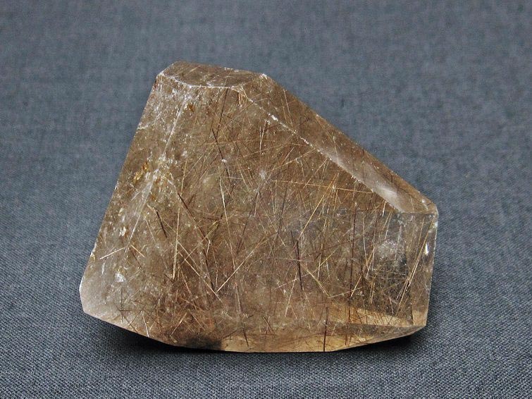 プラチナルチル 水晶 原石 プラチナルチルクォーツ 一点物 171-3707