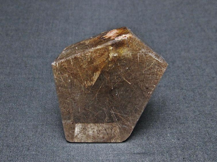 プラチナルチル 水晶 原石 プラチナルチルクォーツ 一点物 171-3715