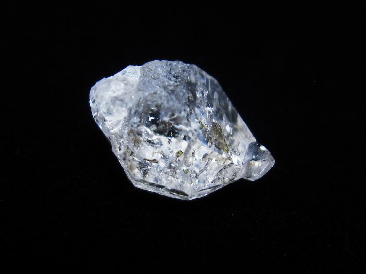 オイルインクォーツ 原石 石油入り 水晶 171-5125