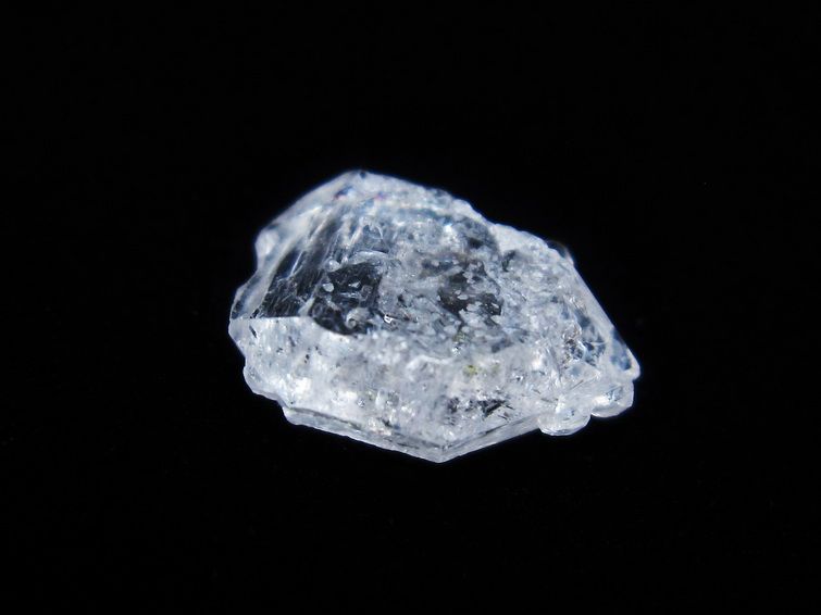 オイルインクォーツ 原石 石油入り 水晶 171-5157
