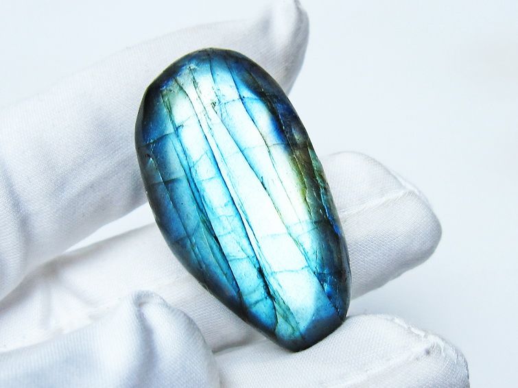 ラブラドライト 原石 タンブル 一点物 171-6224 【sold out】