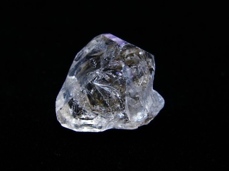 オイルインクォーツ 原石 石油入り 一点物 171-6321