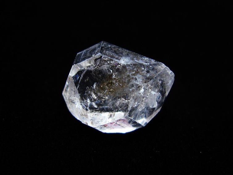 オイルインクォーツ 原石 石油入り 一点物 171-6323