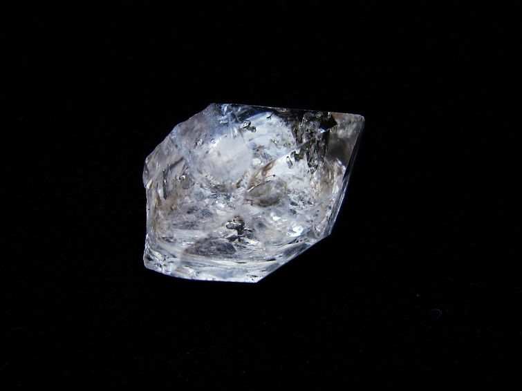 オイルインクォーツ 原石 石油入り 一点物 171-6328
