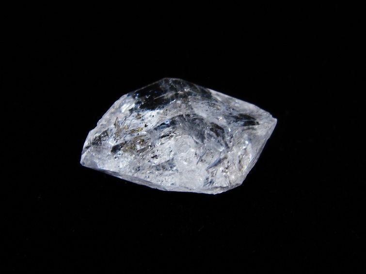 オイルインクォーツ 原石 石油入り 一点物 171-6335
