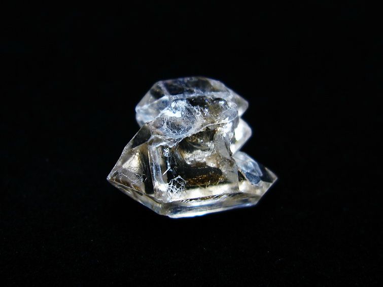 オイルインクォーツ 原石 石油入り 一点物 171-6382